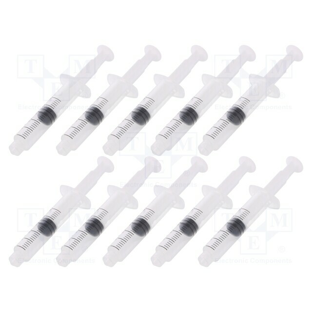 FISNAR Syringe; 5ml; transparent; Luer Lock