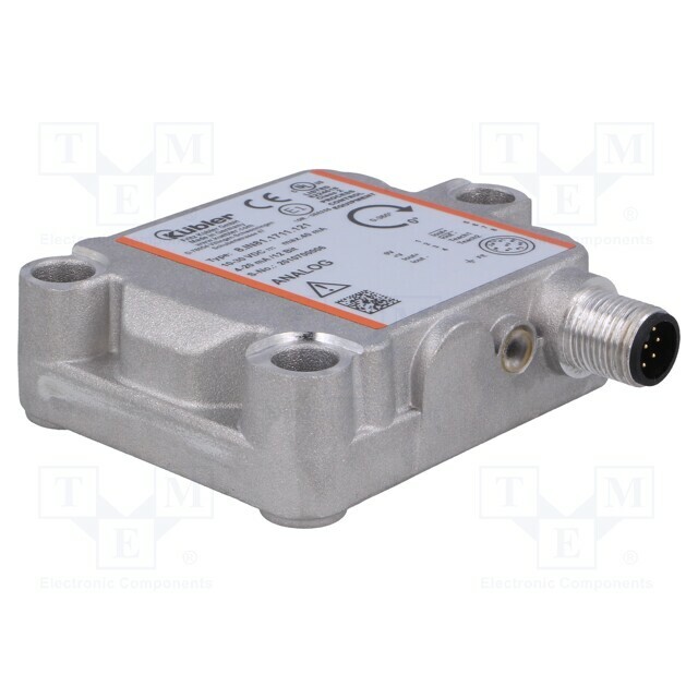 KUBLER Sensor: inclinometer; 0÷360°; M12 male