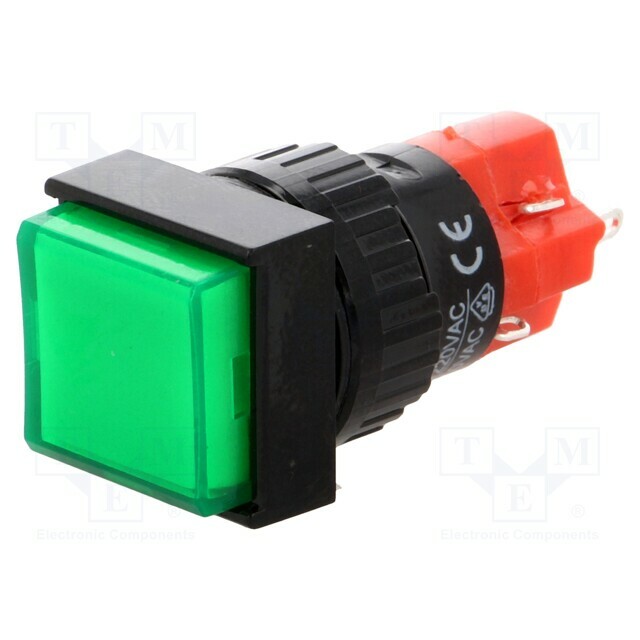 ONPOW Switch: push-button; Pos: 2; SPDT