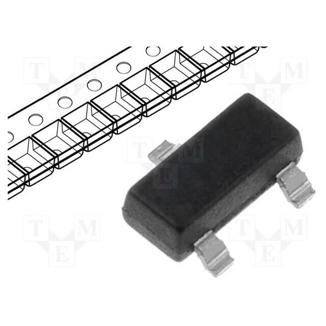 HONEYWELL Sensor: Hall; unipolar; SOT23; 45÷205Gs