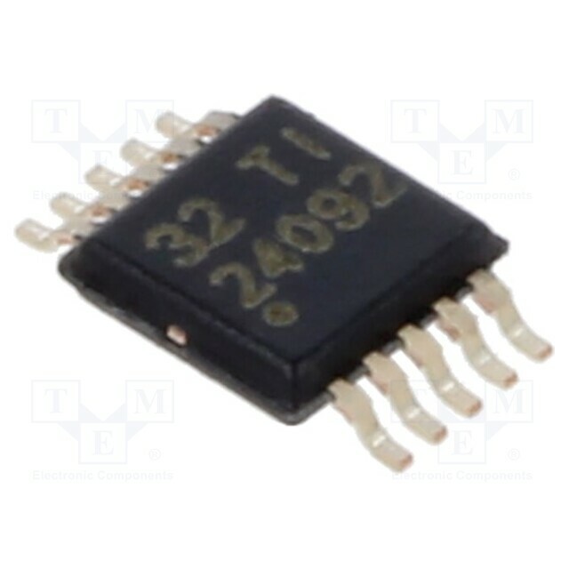 TEXAS INSTRUMENTS IC: PMIC; battery charging