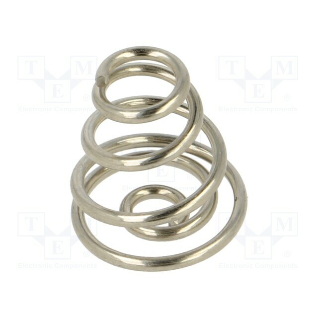 KEYSTONE Spring contact; C,R14; Batt