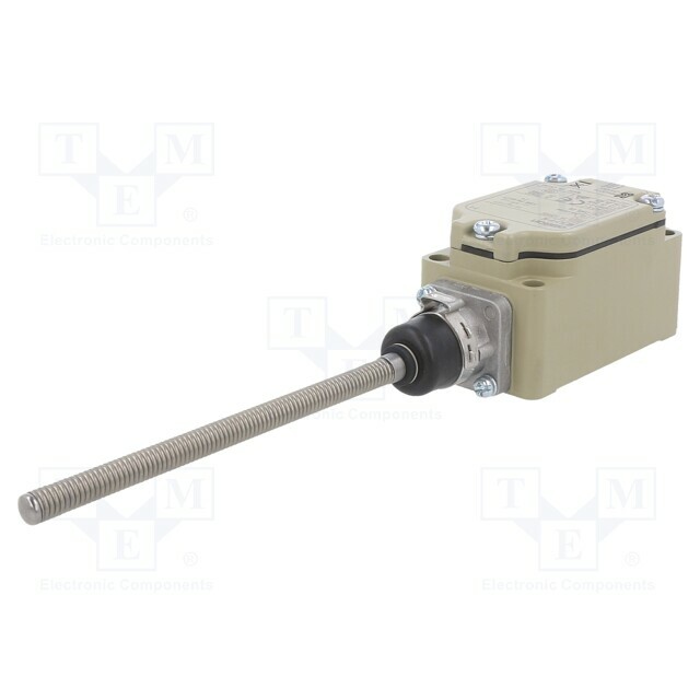 OMRON Limit switch; spring, total length