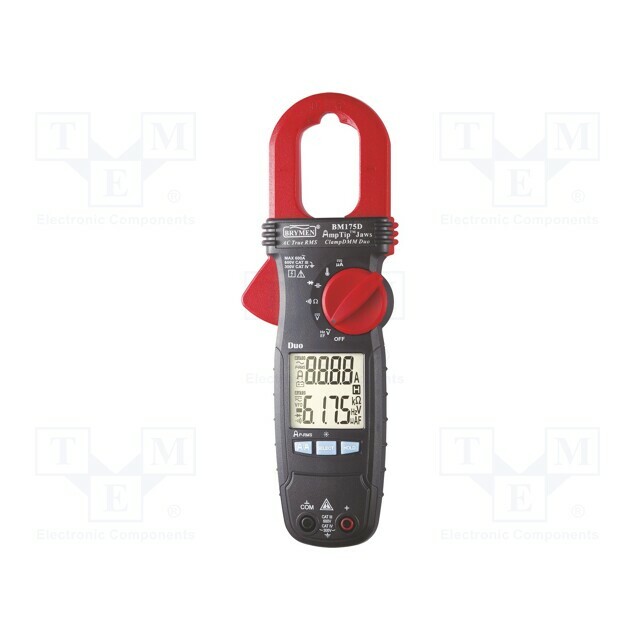 BRYMEN Meter: multifunction; digital,AC pincers