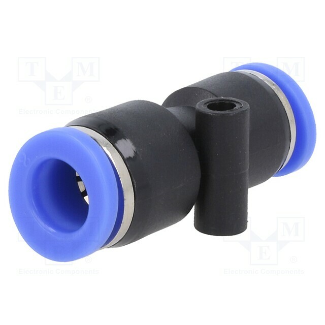 PNEUMAT Push-in fitting; straight,inline splice