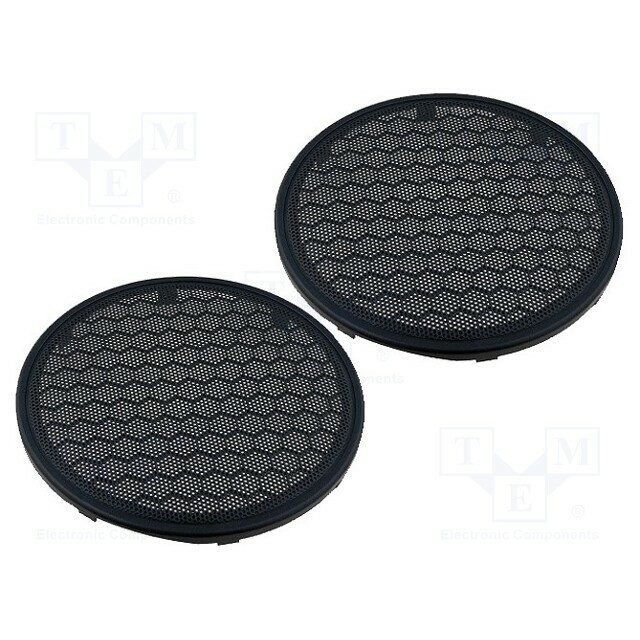 4CARMEDIA Loudspeaker grille; 155mm; Ford,Seat