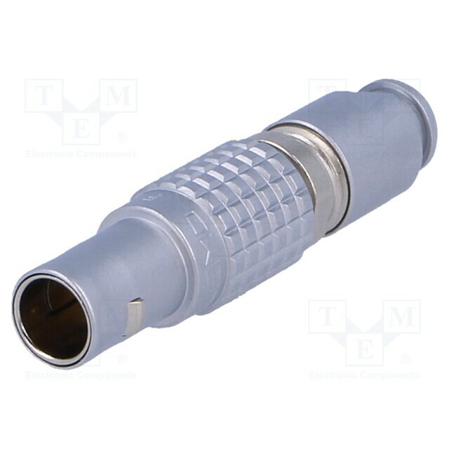 LEMO Connector: circular; 0B; plug; male
