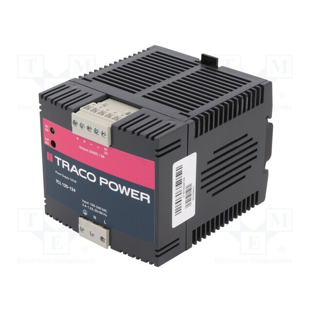 TRACO POWER Power supply: switching; 120W