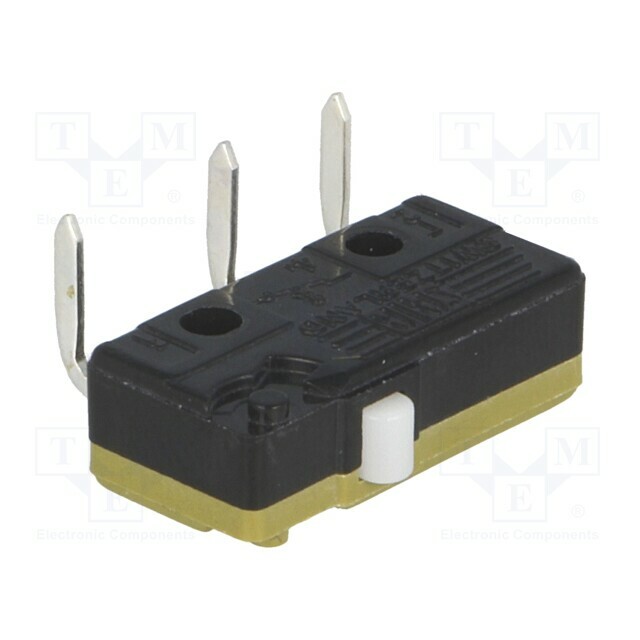 SAIA-BURGESS Microswitch SNAP ACTION; 5A/250VAC; without