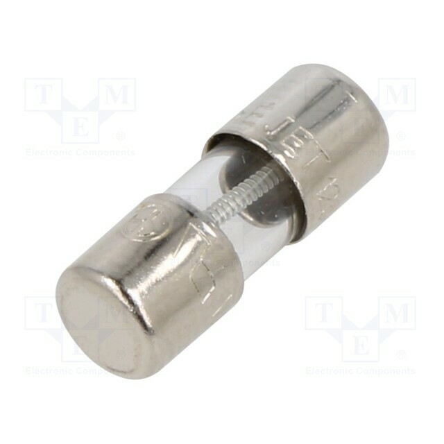 BEL FUSE Fuse: fuse; 5x15mm; cylindrical