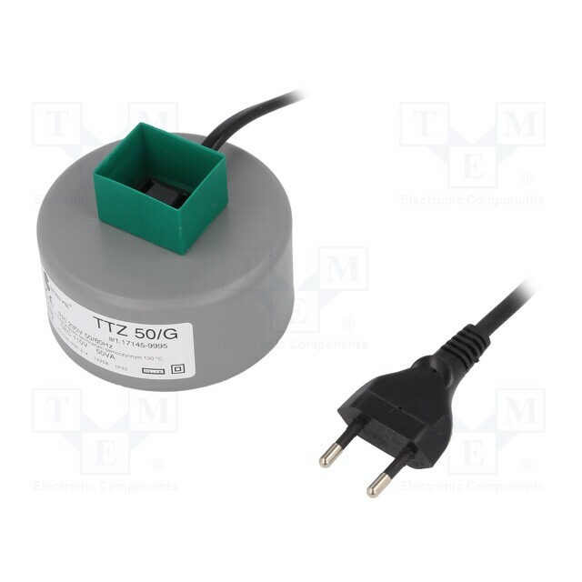 BREVE TUFVASSONS Transformer: toroidal; 50VA; 230VAC