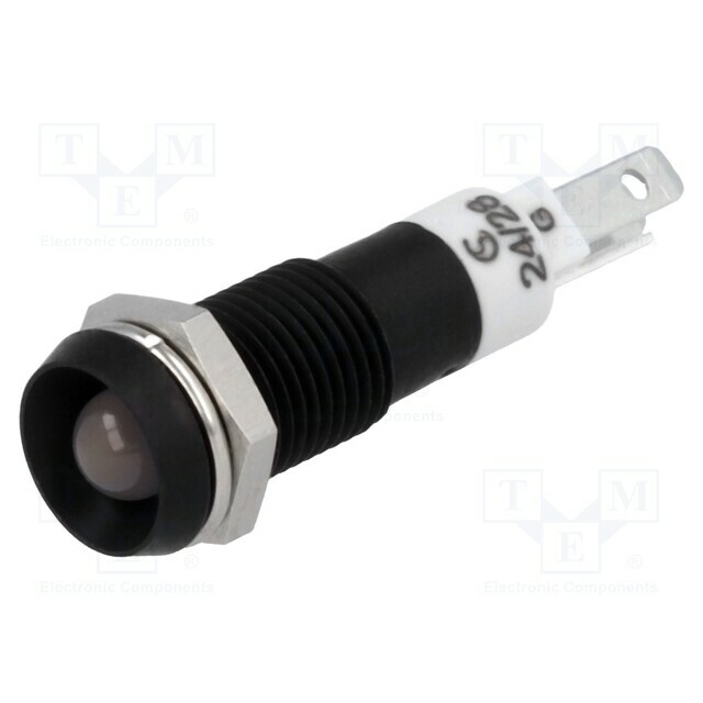 SIGNAL-CONSTRUCT Indicator: LED; recessed; red/green; 24÷28VAC