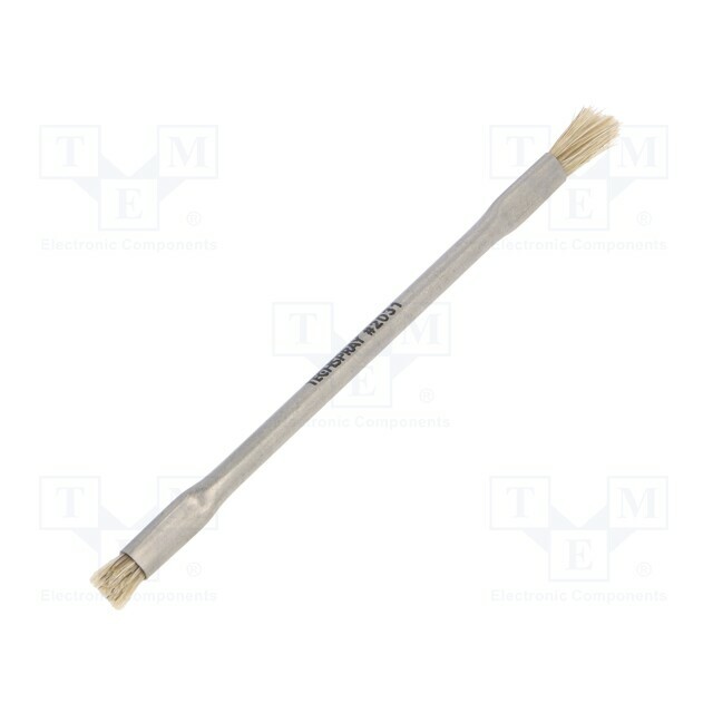 TECHSPRAY Brush; horse hair; double sided