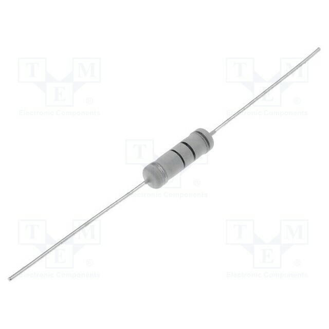 SR PASSIVES Resistor: metal oxide; 220kΩ