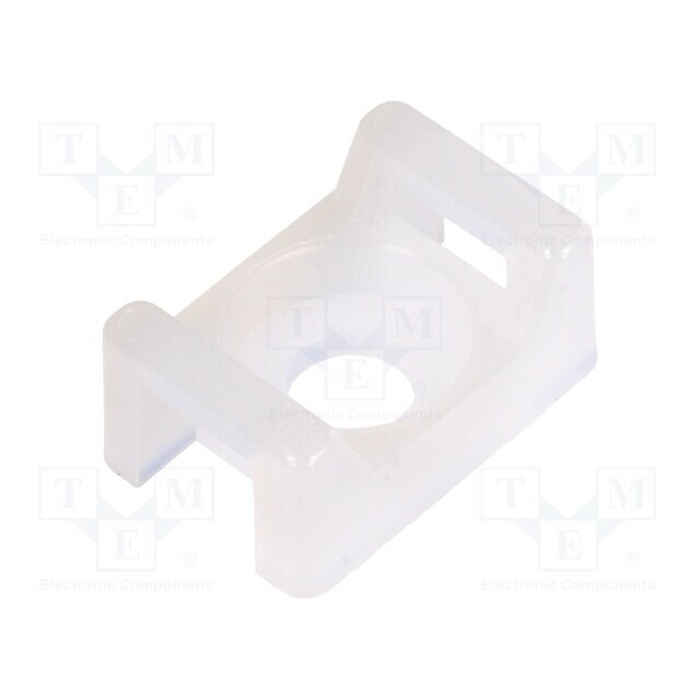 PANDUIT Holder; screw; polyamide; UL94V-2; natural