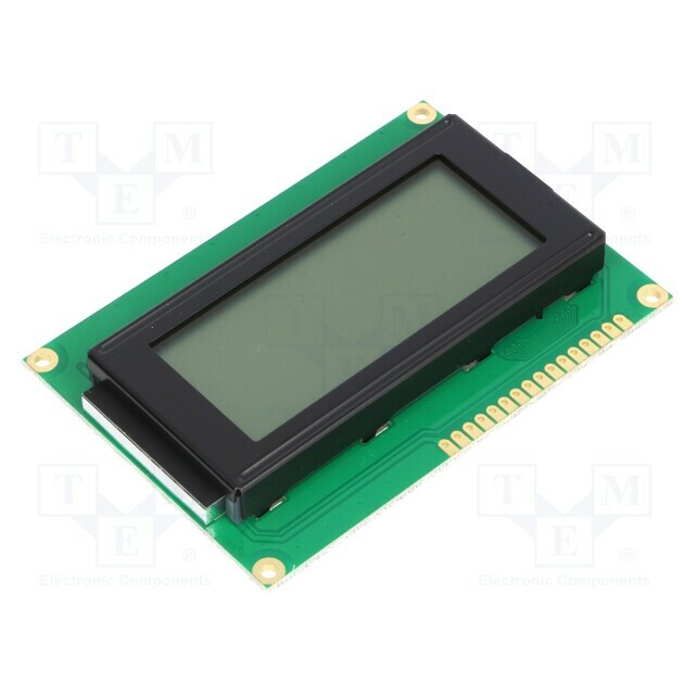 RAYSTAR OPTRONICS Display: LCD; alphanumeric; FSTN