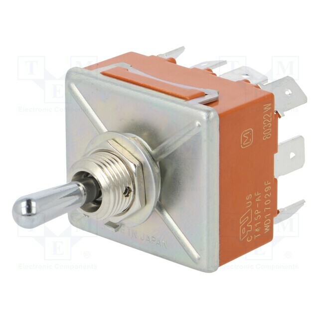 PANASONIC Switch: toggle; Pos: 3; 4P3T
