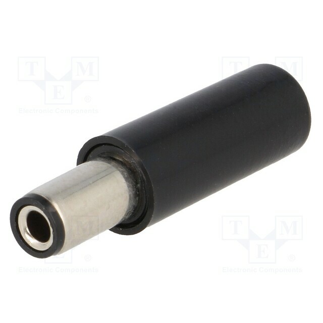LUMBERG Connector: DC supply; plug; female