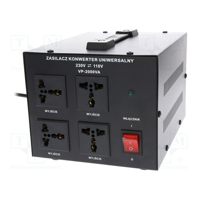 VOLT POLSKA Autotransformer: fixed; 110VAC,230VAC