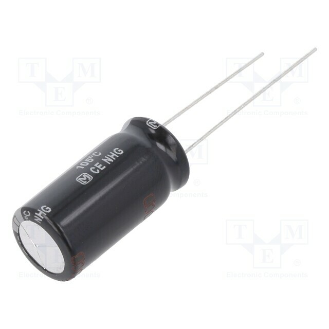 PANASONIC Capacitor: electrolytic; THT; 2200uF; 25VDC