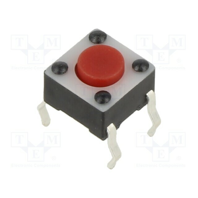 E-SWITCH Microswitch TACT; SPST-NO; Pos: 2