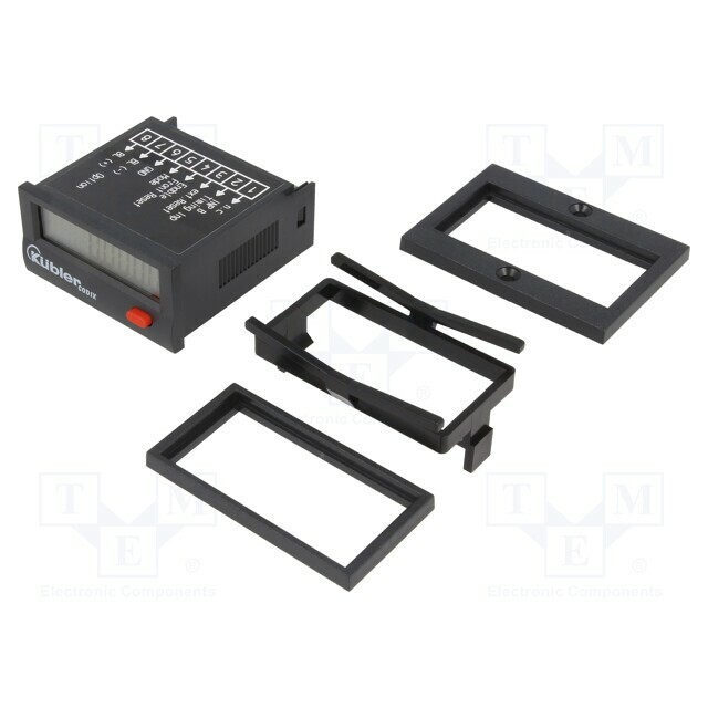 KUBLER Counter: electronical; working time; LCD