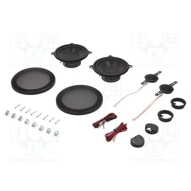 CL ITALIA Car loudspeakers set; two-way