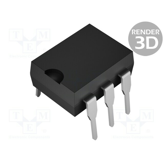EVERLIGHT Optocoupler; THT; Ch: 1; OUT: