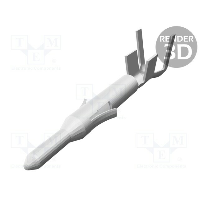 TE CONNECTIVITY Contact; male; Mini Universal