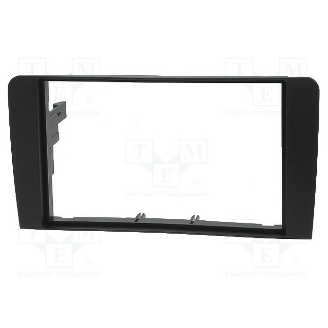 4CARMEDIA Radio frame; Audi; 2 DIN