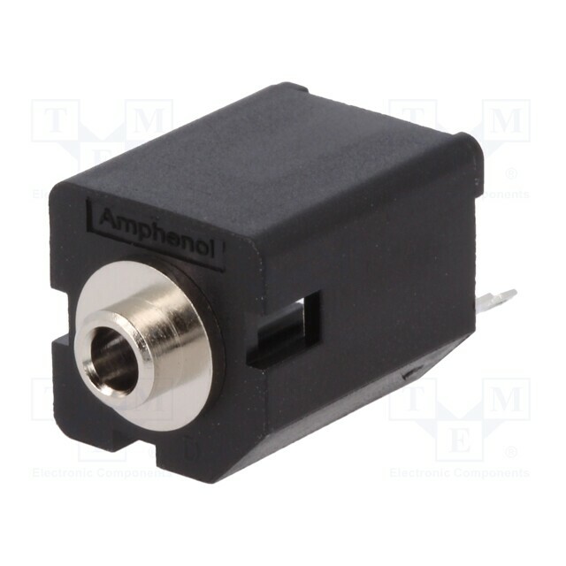 AMPHENOL Connector: Jack 3,5mm; socket