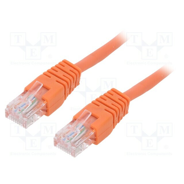 GEMBIRD Patch cord; U/UTP; Cat 5e