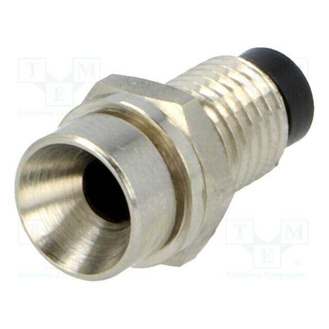 TORIVAC LED holder; 3mm; nickel; concave