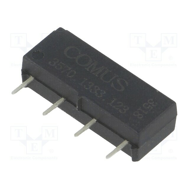 COMUS Relay: reed switch; Ucoil: 12VDC