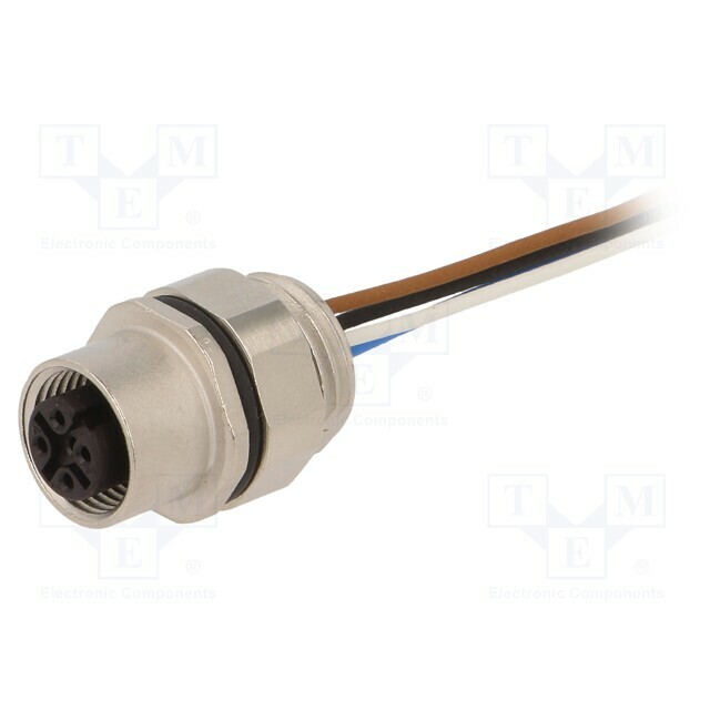 IFM ELECTRONIC Connector: M12; socket; PIN: