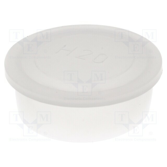 SUNDPLAST Stopper; Body: semi-transparent; Out.diam: