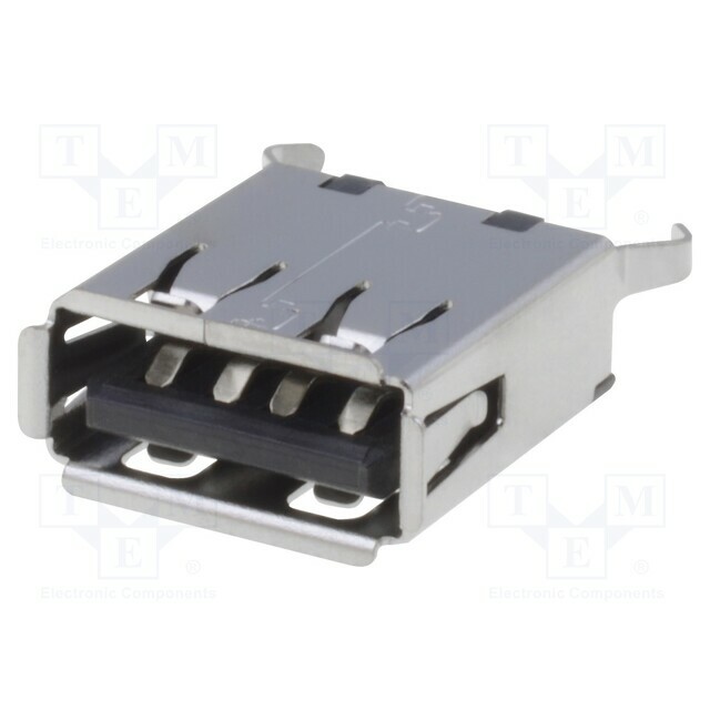 ADAM TECH Connector: USB A; socket