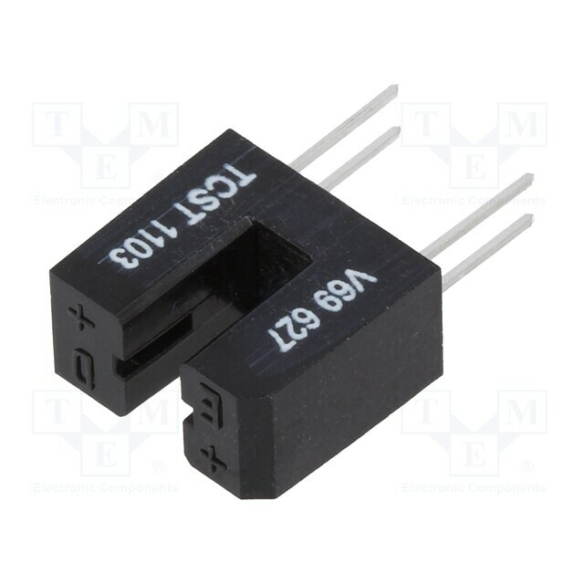 VISHAY Sensor: optocoupler; through-beam (with slot)