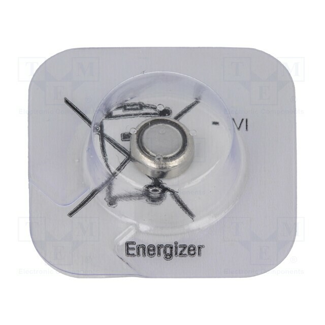 ENERGIZER Battery: silver; coin; 379; 1