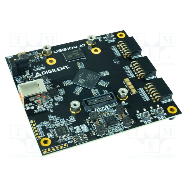 DIGILENT Dev.kit: Xilinx; Comp: XC7A100T-1CSG324I