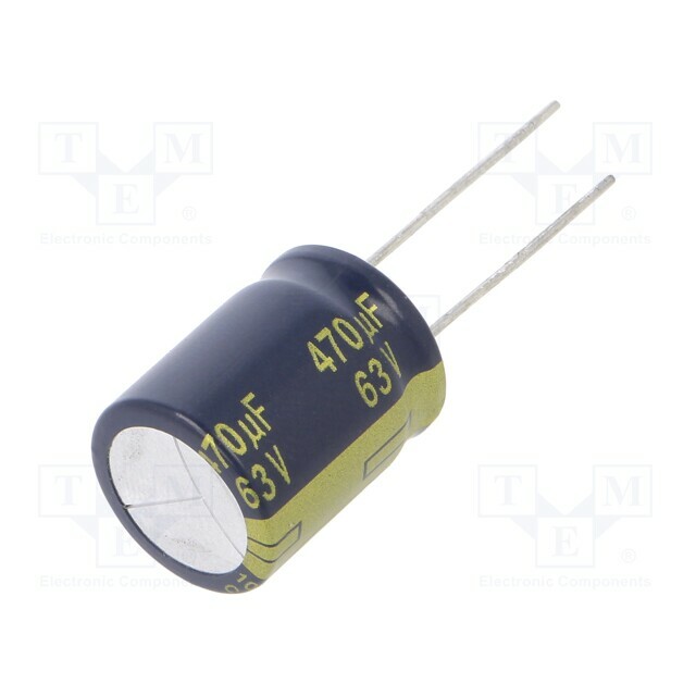 PANASONIC Capacitor: electrolytic; low ESR; THT