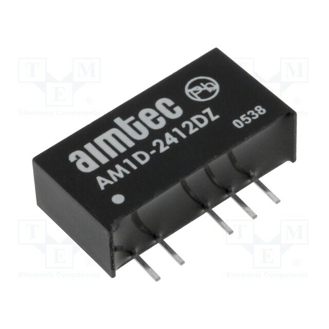 AIMTEC Converter: DC/DC; 1W; Uin: 21
