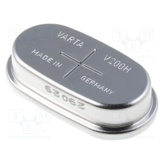 VARTA MICROBATTERY Re-battery: Ni-MH; V200H; coin