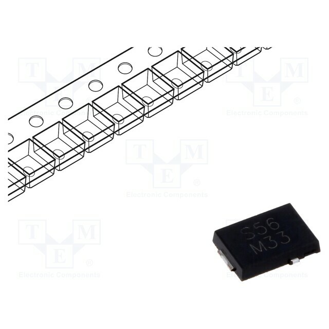 VISHAY Diode: Schottky rectifying; SMPC,TO277A