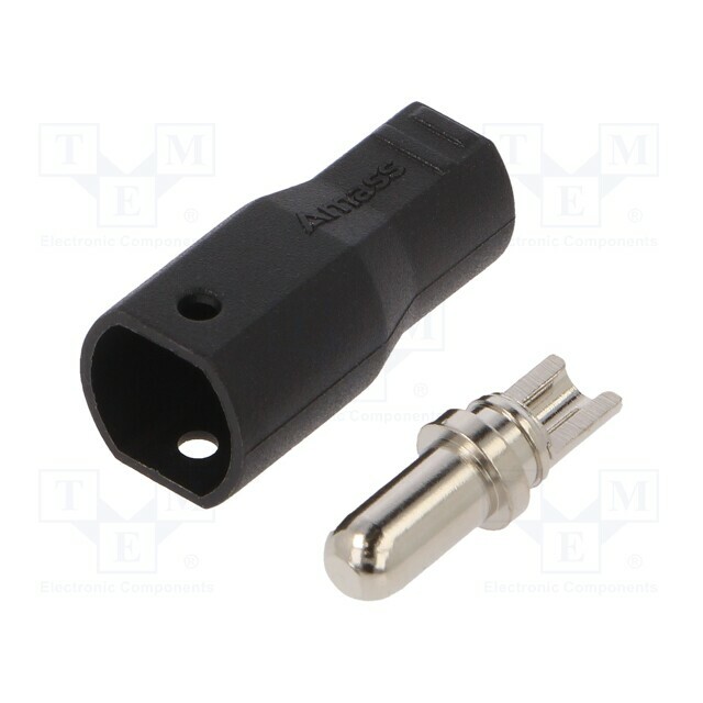 AMASS Connector: DC supply; plug; male