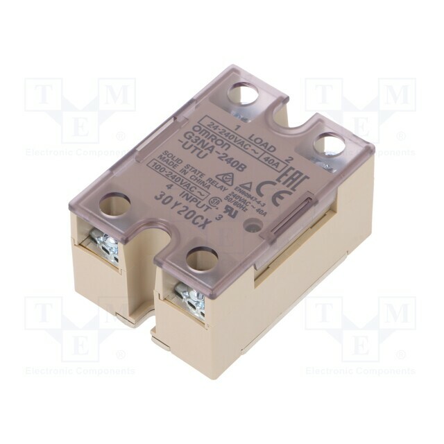 OMRON Relay: solid state; Ucntrl: 100÷240VAC