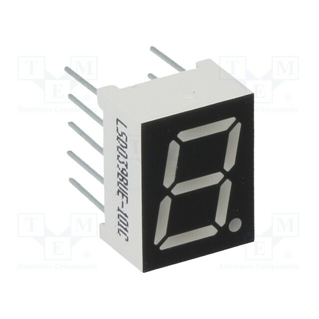 WENRUN Display: LED; 7-segment; 9.9mm