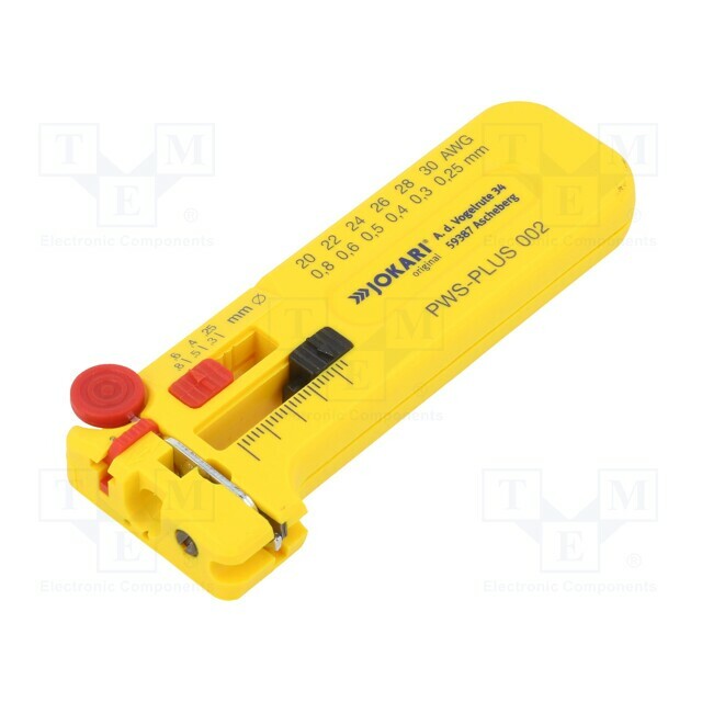Stripping tool; Øcable: 0.25÷0.8mm