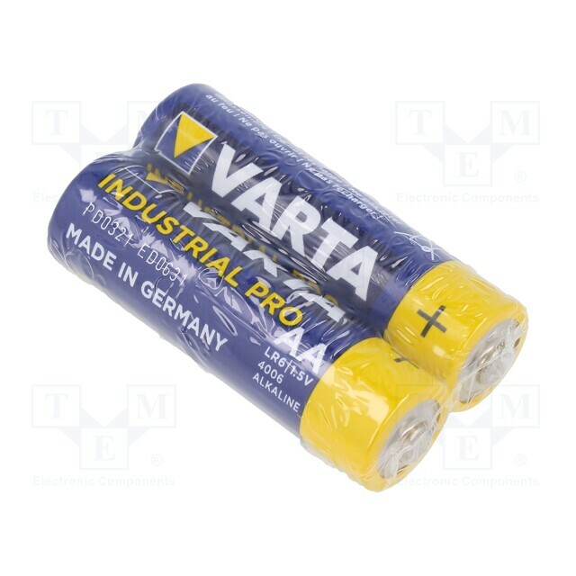 VARTA MICROBATTERY Battery: alkaline; AA; 1