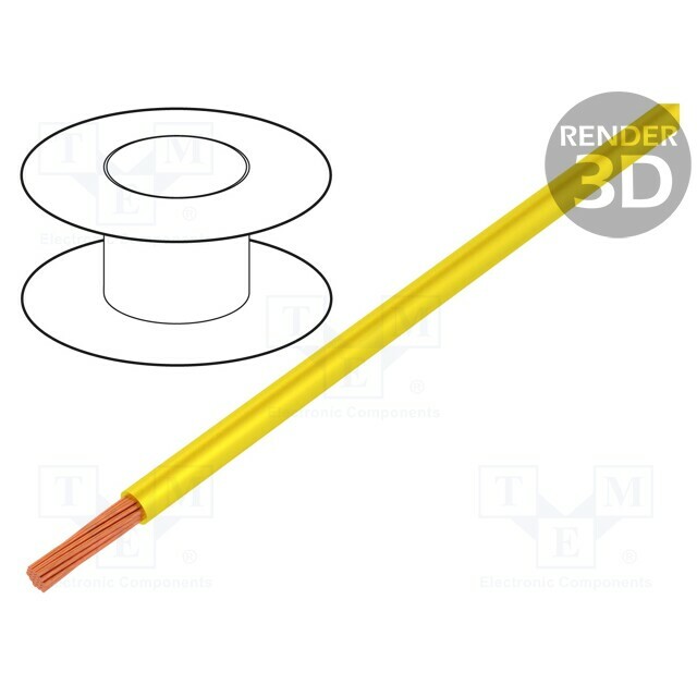 BQ CABLE Wire; H05V-K,LgY; stranded